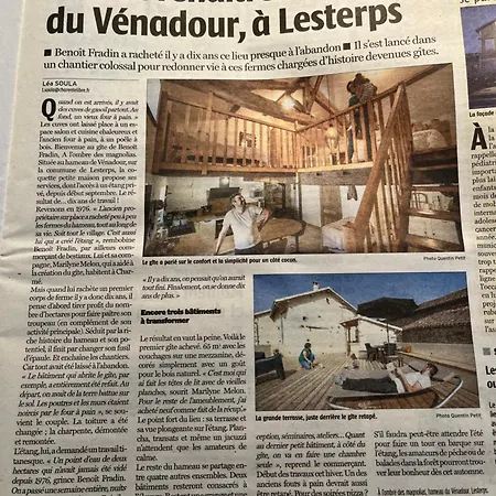 Σπίτι διακοπών A L'ombre Des Magnolias *