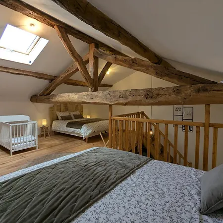 Casa vacanze à L'ombre Des Magnolias Lesterps