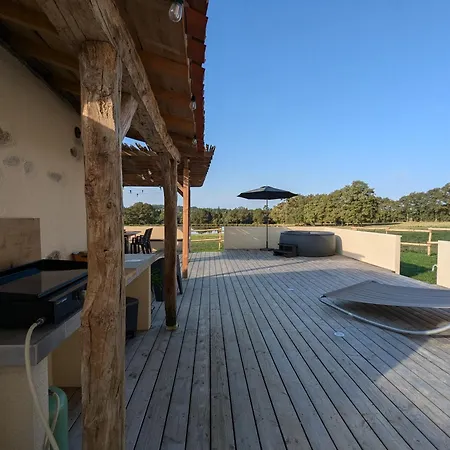 A L'ombre Des Magnolias Σπίτι διακοπών