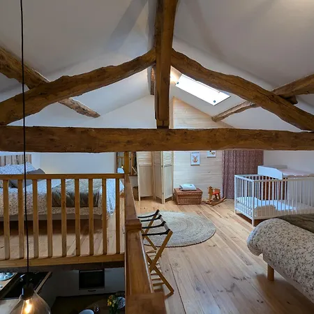 Σπίτι διακοπών A L'ombre Des Magnolias *