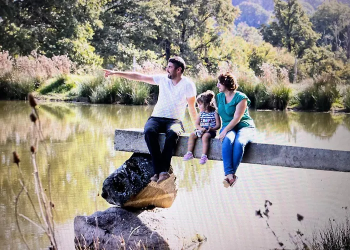 A L'ombre Des Magnolias Сasa de vacaciones Lesterps