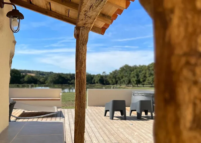 A L'ombre Des Magnolias Сasa de vacaciones Lesterps