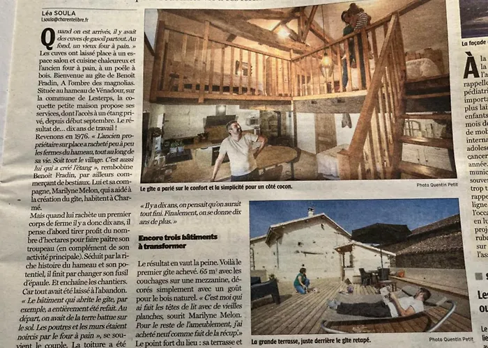 Casa vacanze à L'ombre Des Magnolias *