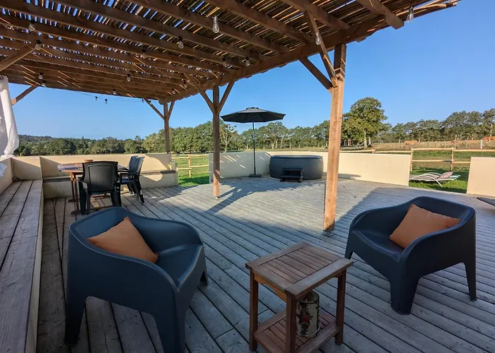 Casa vacanze à L'ombre Des Magnolias