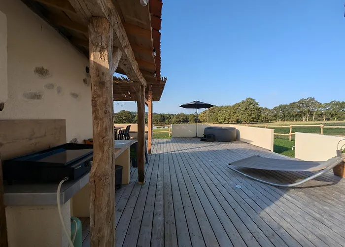 A L'ombre Des Magnolias Сasa de vacaciones