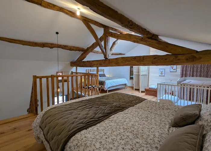 à L'ombre Des Magnolias Casa vacanze Lesterps